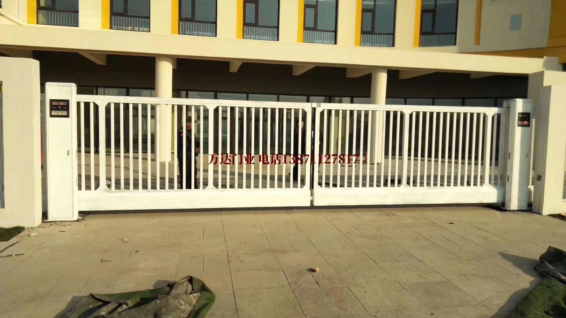 禹会悬浮门【无轨、可折叠门、出厂设计】